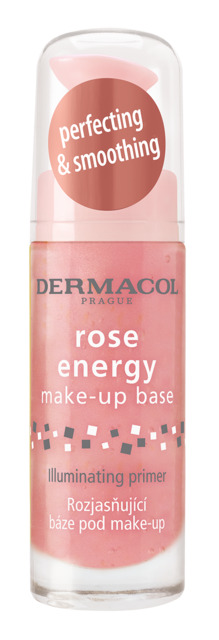 Dermacol - Rose energy - Rozjasňující báze pod make-up - 20 ml